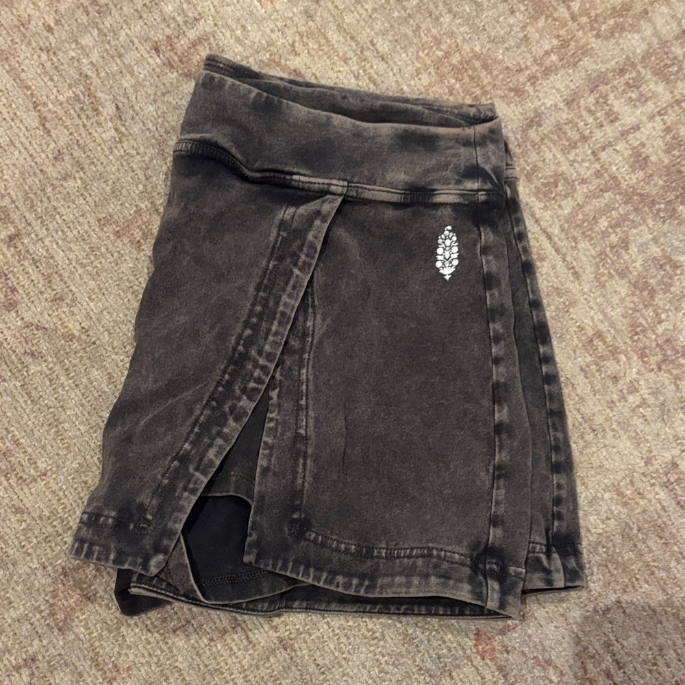 FP Movement by Free People Charcoal Skort